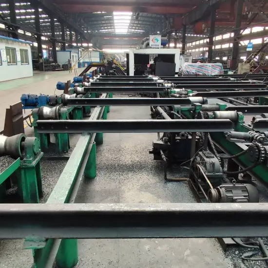 High temperature carbon seamless steel pipe