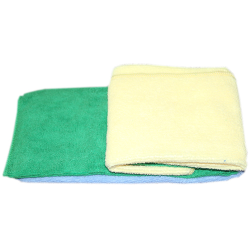 Chiffon de nettoyage Promotion Serviettes de voiture en microfibre