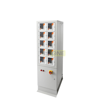 Peralatan Reciprocator Mesin Semprot Powder Otomatis &amp; Kabinet Kontrol