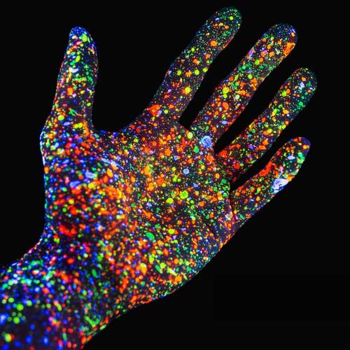 Neon Blacklight Bodypaint Nontoxic Face Paints, High Quality Neon