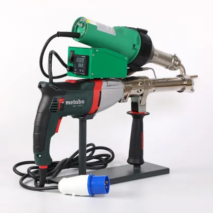 HDPE Fittings Welding Machine: Plastic Welders Hand Extruder