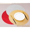 30*46cm Placemats PVC Placemat Embossdd Oliproof Factory