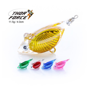 THORFORCE Winter Ice Fishing Lures - VIB Vibration Hard Bait for Pike, Bass, Perch