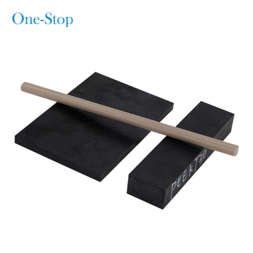 Polyetheretherketone Plastic Custom anti Static Peek Board Factory