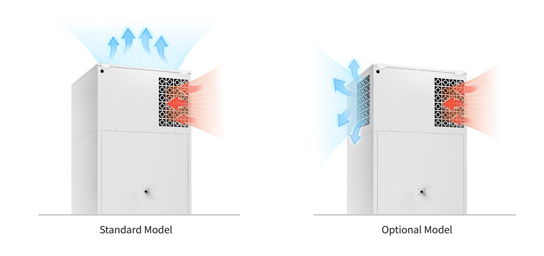 NEW ENERGY Hot Water Heat Pump