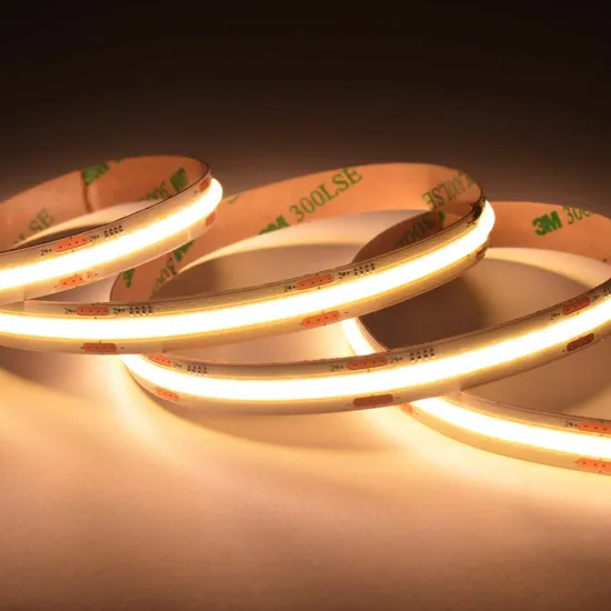 Cob Flexible LED Strip, High Lumen 7W/14W, Warm/Cool White, IP20 Waterproof, DC12V