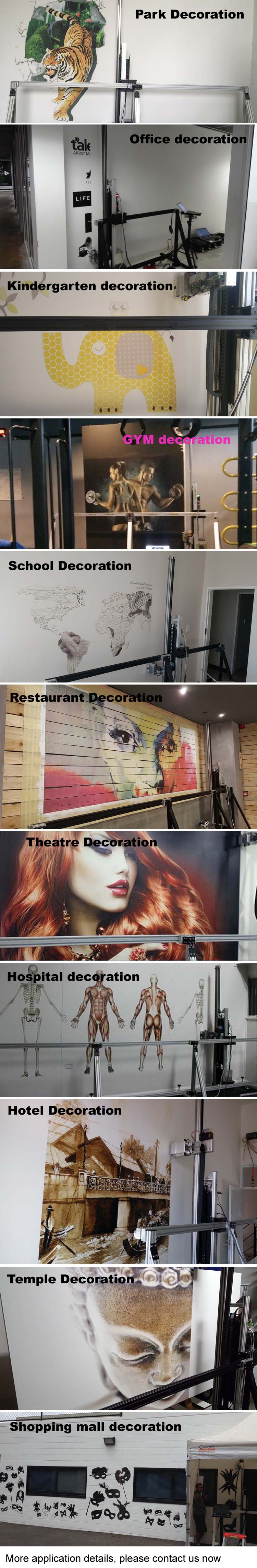 wall printer application