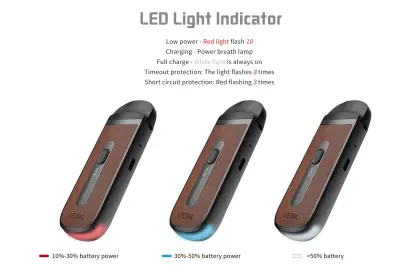 VEIIK battery vape pod electronic cigarette