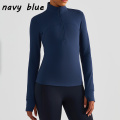 Winter Blush Horse Riding Base Layer Half ritssluiting