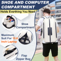 Advanced Design Padel Bag with Multiple Compartments