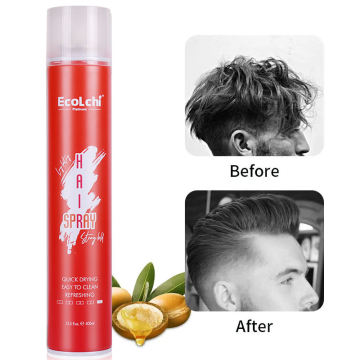 OEM ODM Ecolchi Private Label Quick Drying Hair Styling Spray