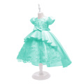 Wedding Party Girls Children Dress