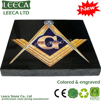 Religious stone cross/ engraved stone products