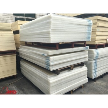 White Color Thickness 8-120mm Extruded Nylon PA6 Sheet