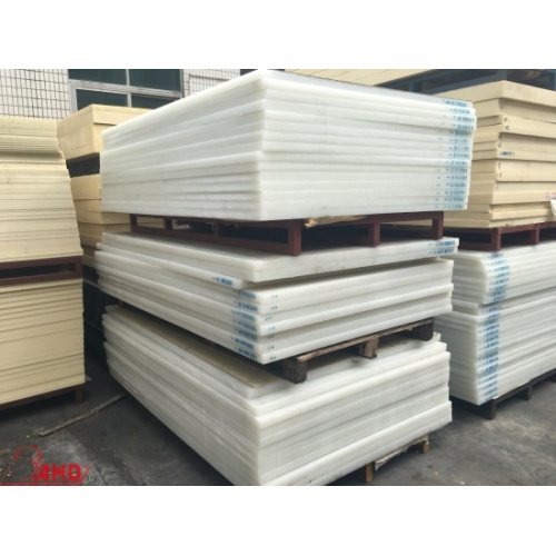 White Color Thickness 8-120mm Extruded Nylon PA6 Sheet