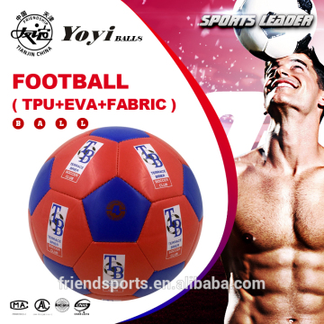 TPU + EVA + Fabric = BADEN size 4 soccer ball