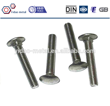 Excellent quality fastener stainless steel carriage bolts