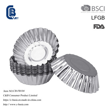Disposable Aluminum Foil Baking Cupcake