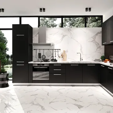 Cararra White Marble Tile 60x120cm Floor and Wall