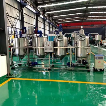 Mini Cooking Edible Oil Deodorizing Machinery