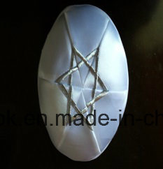 Wedding Gift Christmas Jewish Hat Satin David Star Judaism Kippah