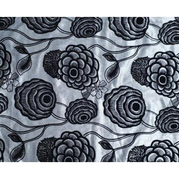 Polyester Printed Fabric Sofa Warp Knitting Upholstery