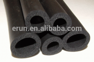 Latest technology big diameter soft rubber hoses for air conditioner