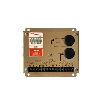 Universal Speed Control Unit: Intelligent ESD5111 for Electrical Governor in Genset Parts