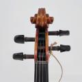 Geflammte Massivholz Violine Handgefertigt für Anfänger