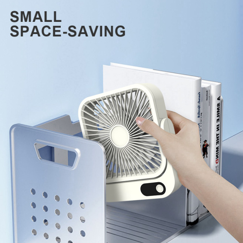 New USB Rechargeable Table Mini Electric Desk Fan