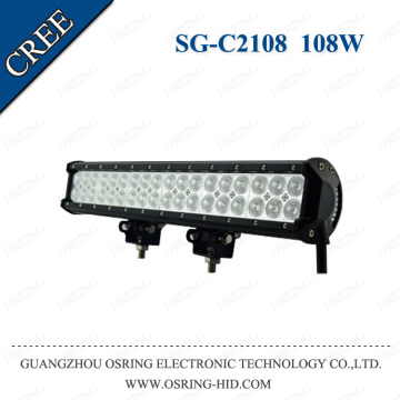 OSRING car accessory ATV SUV boat truck tractor 17inch 108w led offroad light bar