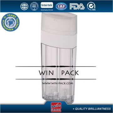 Cheap best sell unique pmma cosmetic airless bottle
