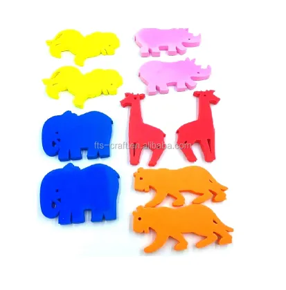 Eco-Friendly EVA Foam Animal Toy Bath Toys 2021