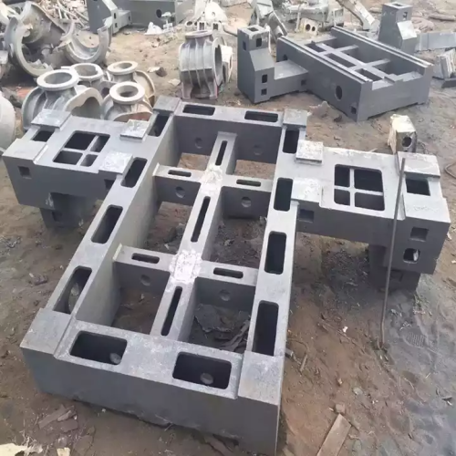 2022 Hot Five-axis Linkage Casting Bed