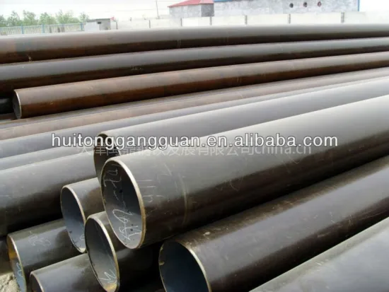 mild steel pipe properties