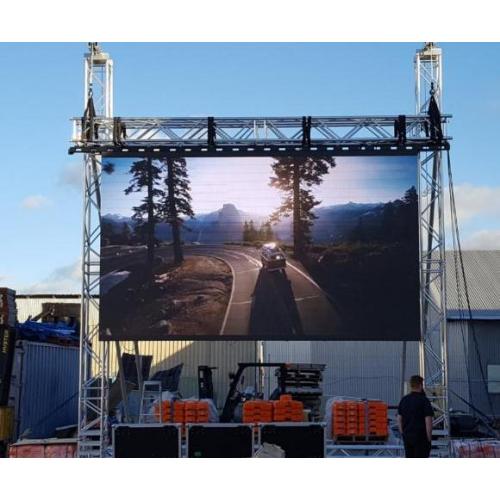 Outdoor Rental P4 Stage LED Screen Display
