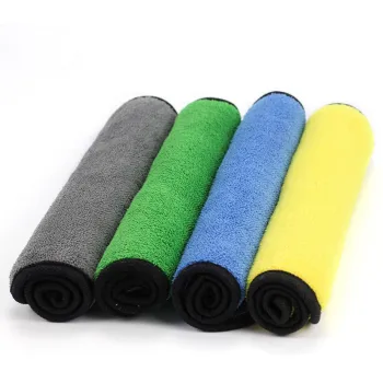 Direct Manufacturer Car Cleaning Microfiber Coral Velvet Towel 30x60cm