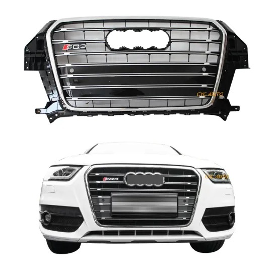 SQ3 Style Mesh Grille for Audi Q3 2013-2015 Upgrade