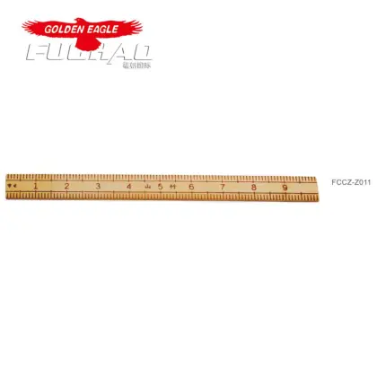 Bamboo Ruler - FCCZ-Z011 Nature Bamboo Ruler