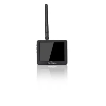 Hawk Eye 3.5-inch Plus Diversity Receiver FPV Monitor Screen for RC Airplanes and Drones: Your Ultimate Control Center