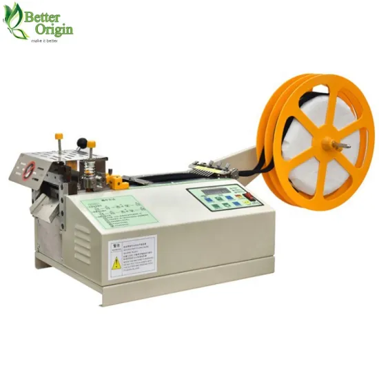 Computer-Controlled Satin Hot Ribbon Cutter with Easy Operation