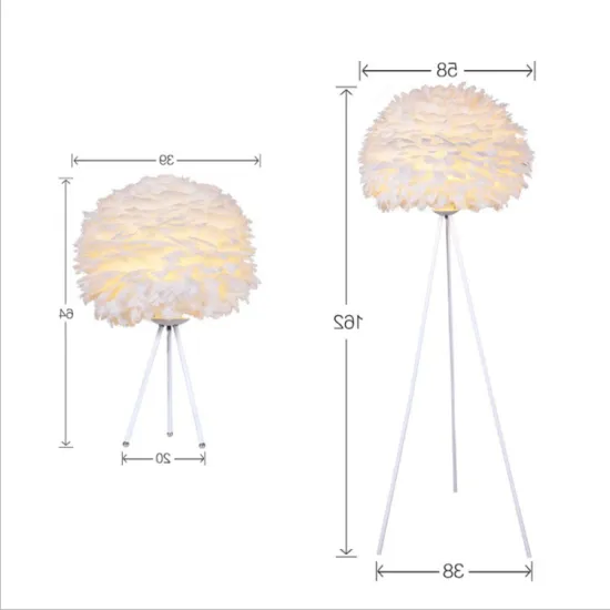 Modern Luxury Table Lamps for Office and Nordic Decor