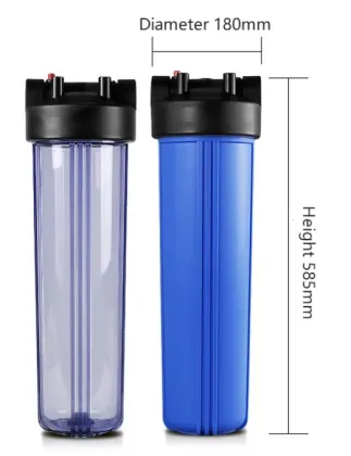 PP Blue Plastic Filter Housing