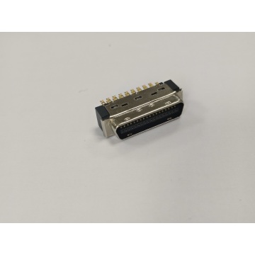 1.27mm 36P Cable Plug Connector Solder Assembly Ribbon