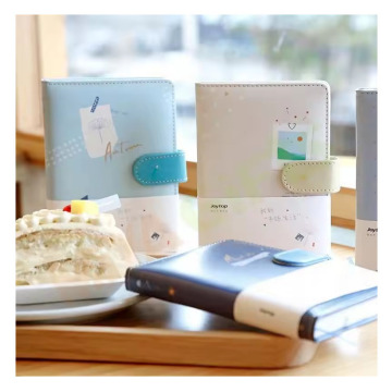 Notebook Jurnal Perancang Custom dengan Percetakan UV Sublimation Hardcover Leather mengikat A5 A6 A7 penutupan magnet
