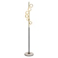Tall Led Floor Lamp Gold Living Room Lamp