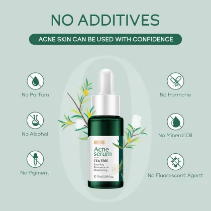 Fenyi Tea Tree Acne Removal 17ml Serum: Oil Control and Smoothing Facial Serum