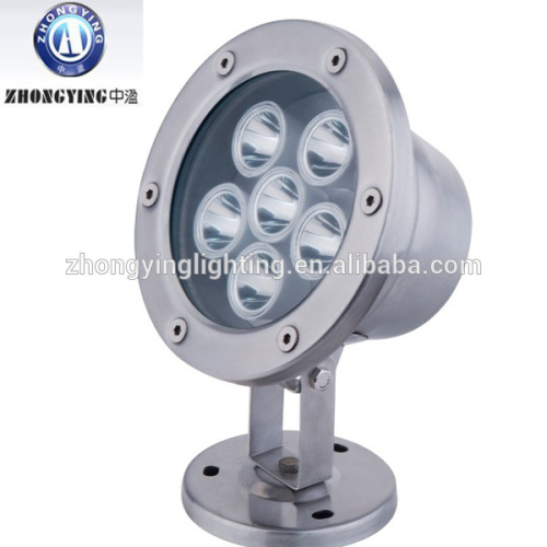 IP68 single color led swimming pool lamp 12w led underwater light