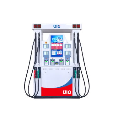Fuel Dispenser with Eight Hoses and Four Product Options
