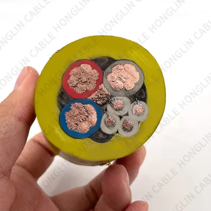 Flame Retardant Cables for Coal Mining